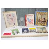 Commemorative U.S. Bicentennial Cookbook, Mason