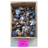 Antique Wood Caster Wheels & more