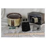 Hamilton Beach Crock Watcher Crock Pot &