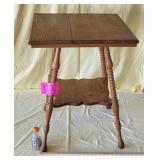 Antique Victorian Style Tiger Oak Quarter Sawn 2