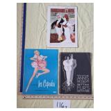 1958 Ice Capades Tour Program, Vintage Fur