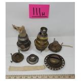 Vintage Aladdin Nu-Type Model A Burner, Vintage