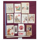 Vintage Coca-Cola Advertising, Decals & more