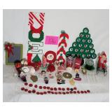 Vintage Depose Italy Manger, Vintage Paper Mache