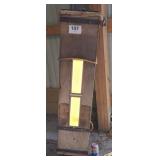 Handmade Heavy Barnboard Decorative Light. 50"