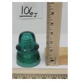 New England Glass Manufacturing Co. Aquamarine