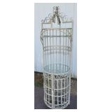 Cream Color Wrought Iron 6
