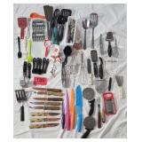 Kitchen Utensils. Michael Angelo High Carbon