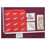Vintage Budweiser Scarf and more
