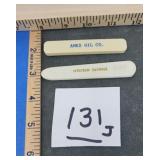 Vintage Advertising/Promotional Sliding Knife a