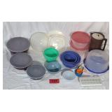 Vintage Tupperware Pitcher & Lettuce Holder