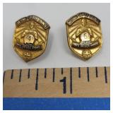 Vintage National Safety Council 4 year & 6 year