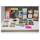 Vintage Travel Historical Items & More