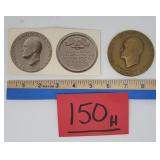 Official Inauguration Medal Commemorating Dwight