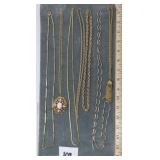 Vintage Goldtone Necklaces