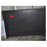 Ashley Furniture 7 Drawer Dresser with a few