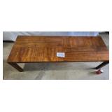 MCM Lane Solid Walnut Coffee Table. Some minor