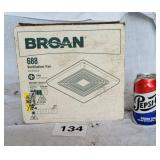 NIB Broan Ventilation Fan