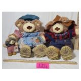 Vintage 1986 Ferrell & Hattie Furskin by Xavier