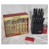 NIB Oneida 8 Piece Serving Setting (45 total