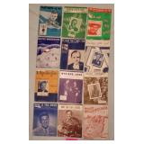 Vintage Sheet Music
