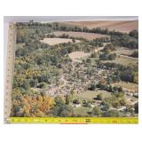 1989 Aerial Photo Jenkins Junkyard, Newton, IL