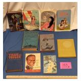 Old Books - some 1st edition.