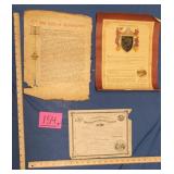 1889 Rebekah Lodge Independent Order of Odd