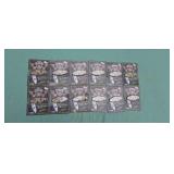 NASCAR 50th Anniversary Knives Quantity of 12