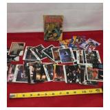 Batman Trading Cards & Batman Cheetah Caper Book