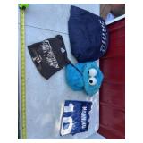 Size Medium Rams Jacket, Cookie Monster Costume,