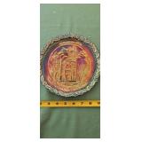 Fenton "Church of the Holy Trinity" Plate