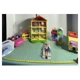 Dora Talking Play House & More