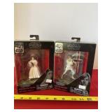 Star Wars Luke Skywalker and Princess Leia Organa