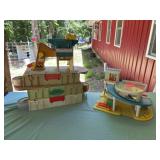 Fischer Price & Hot Wheels Race Tracks