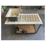 Porcelain Doll Wash Table for Dolls