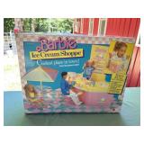 Barbie Ice Cream Shop Play Set