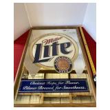 Miller Lite Mirror Measures 22 x 32