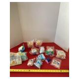 1990ï¿½s McDonalds Toys and Bags