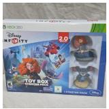 Disney Infinity 2.0 XBox 360 Toy Box Starter Pack