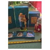Pocahontas Figures in Original Boxes