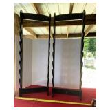 Two 8 Gun Hanging Racks.