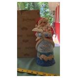 Jim Shore Heartwood Creek Coastal Santa Figurine
