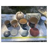 Home Decor with Jewelry Box and Tin Canister