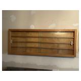 Shot Glass Display Cabinet