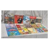 Old Vinyl Records