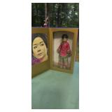 Girls of Many Lands Spring Pearl 9" doll.