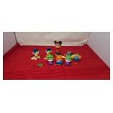 M&M Figurines and Mickey Mouse