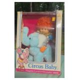 Vintage Circus Baby
