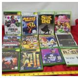 XBox Games Including Pac Man & More